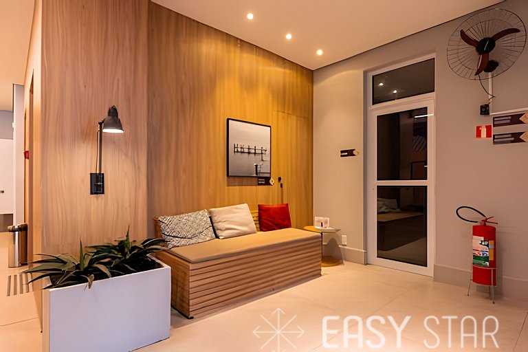 Easy Star - Lindo estudio cerca de Trianon Masp - VP01I