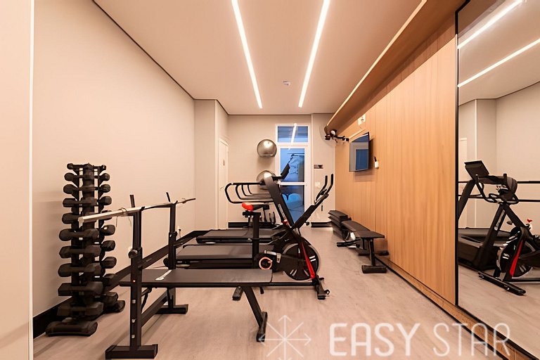 Easy Star - Lindo studio perto do Trianon Masp - VP01I