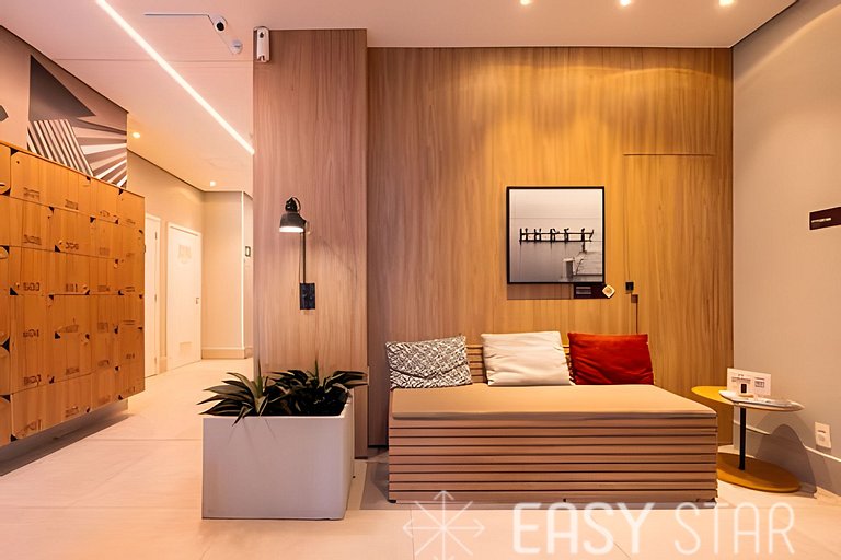 Easy Star - Lindo studio perto do Trianon Masp - VP01I