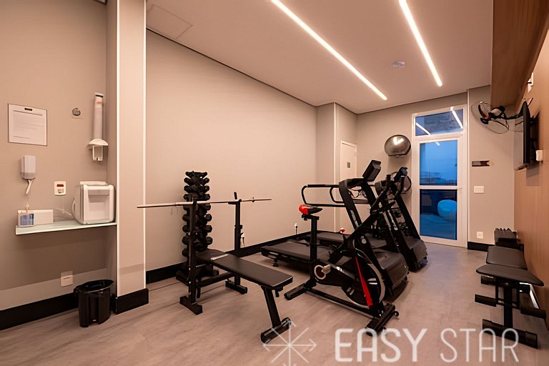 Easy Star - Lindo studio perto do Trianon Masp - VP01I