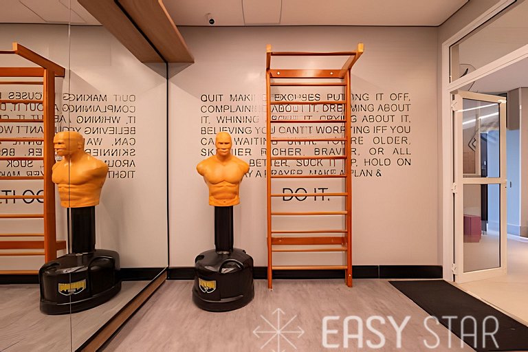 Easy Star - Lindo studio perto do Trianon Masp - VP01I