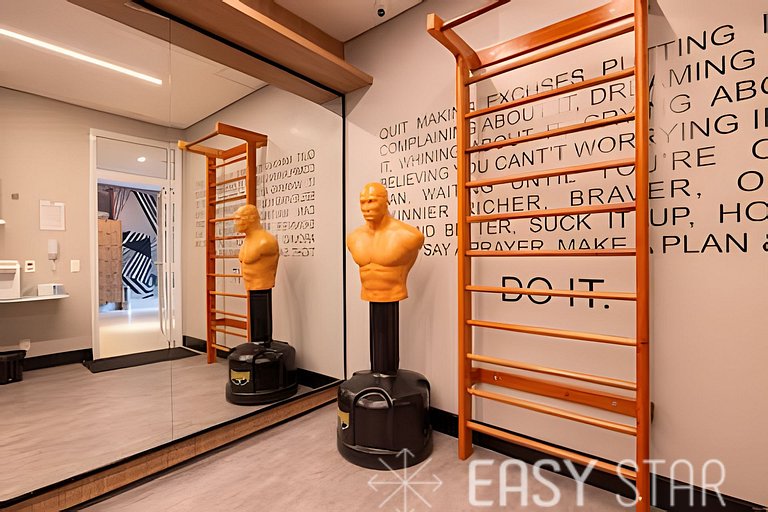 Easy Star - Lindo studio perto do Trianon Masp - VP01I