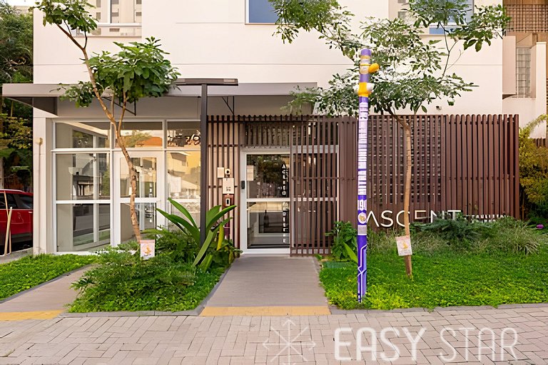 Easy Star - Lindo studio perto do Trianon Masp - VP01I