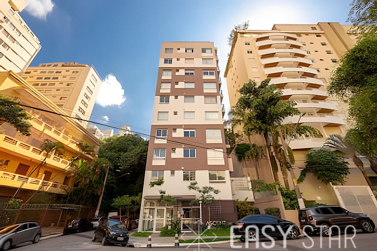 Easy Star - Lindo studio perto do Trianon Masp - VP01I