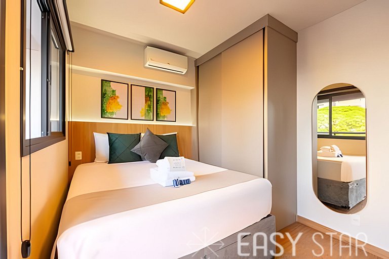 Easy Star - Charmoso studio no coração do Campo Belo - VV01I