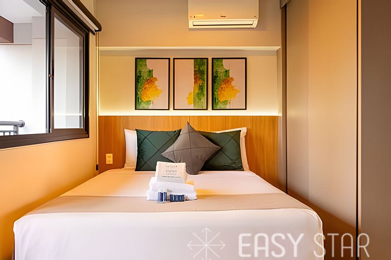 Easy Star - Charmoso studio no coração do Campo Belo - VV01I