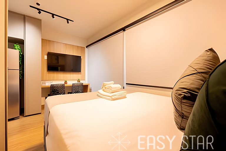 Easy Star - Charmoso studio no coração do Campo Belo - VV01I