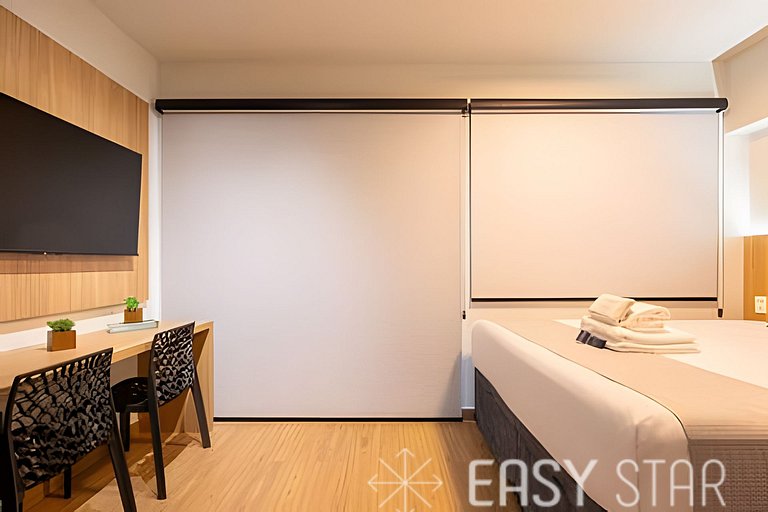 Easy Star - Charmoso studio no coração do Campo Belo - VV01I