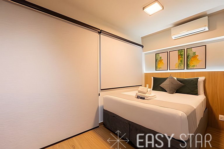 Easy Star - Charmoso studio no coração do Campo Belo - VV01I