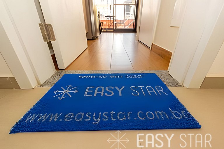 Easy Star - Charmoso studio no coração do Campo Belo - VV01I