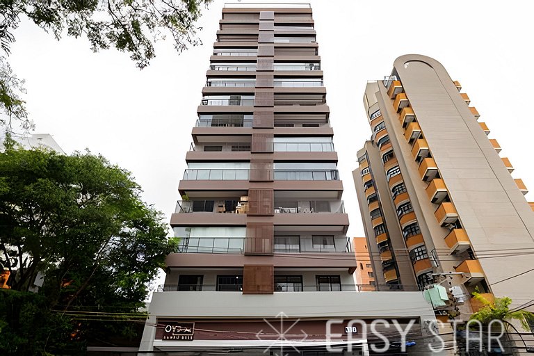 Easy Star - Charmoso studio no coração do Campo Belo - VV01I