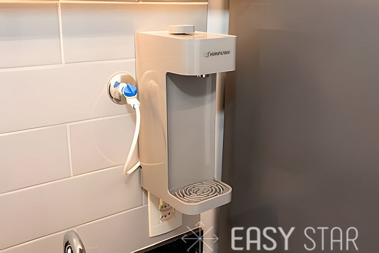 Easy Star - Adorável studio com mezanino no Brooklin - VX01I