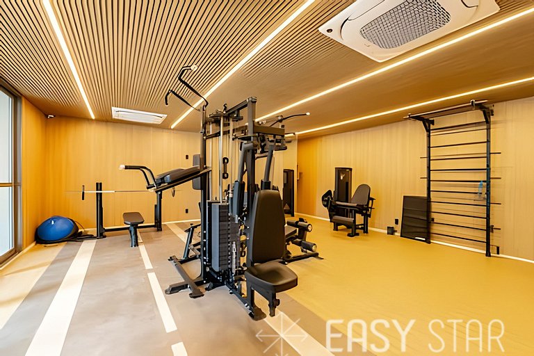 Easy Star - Adorável studio com mezanino no Brooklin - VX01I