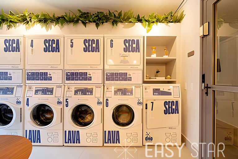 Easy Star - Adorável studio com mezanino no Brooklin - VX01I