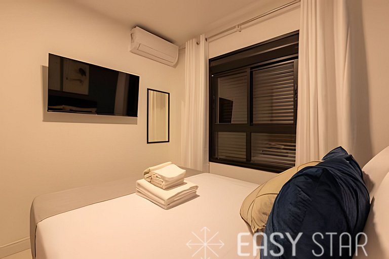 Easy Star - Aconchegante apartamento em Pinheiros - VY01I