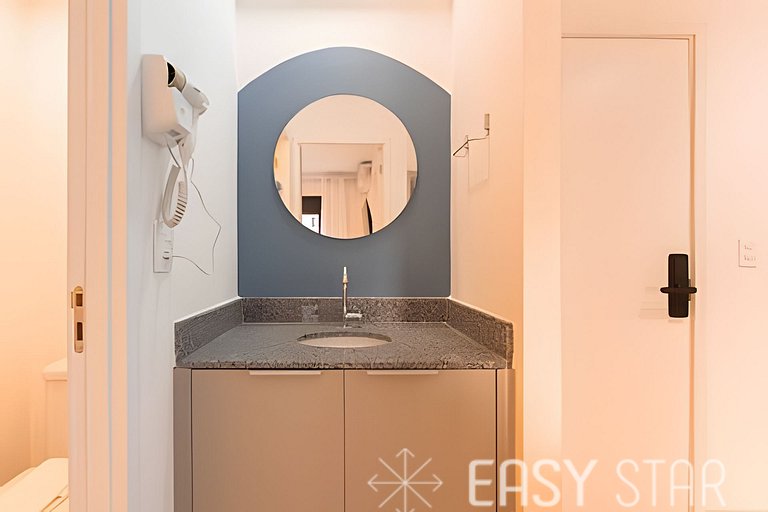 Easy Star - Aconchegante apartamento em Pinheiros - VY01I