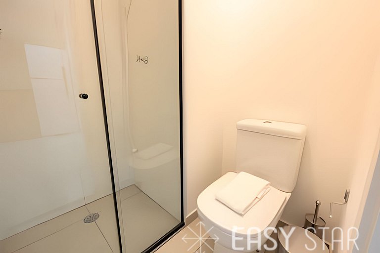 Easy Star - Aconchegante apartamento em Pinheiros - VY01I