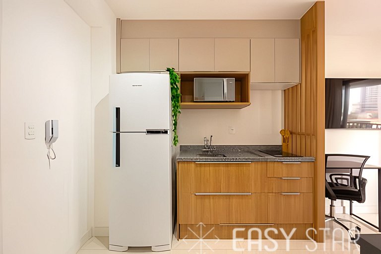 Easy Star - Aconchegante apartamento em Pinheiros - VY01I