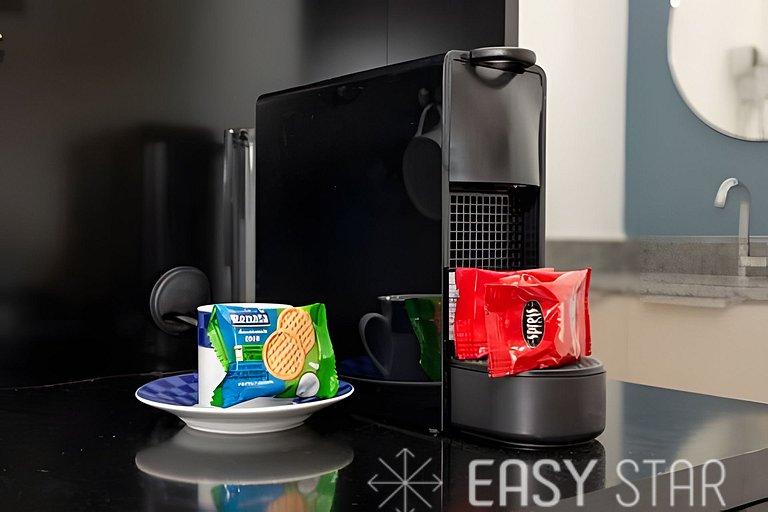 Easy Star - Aconchegante apartamento em Pinheiros - VY01I