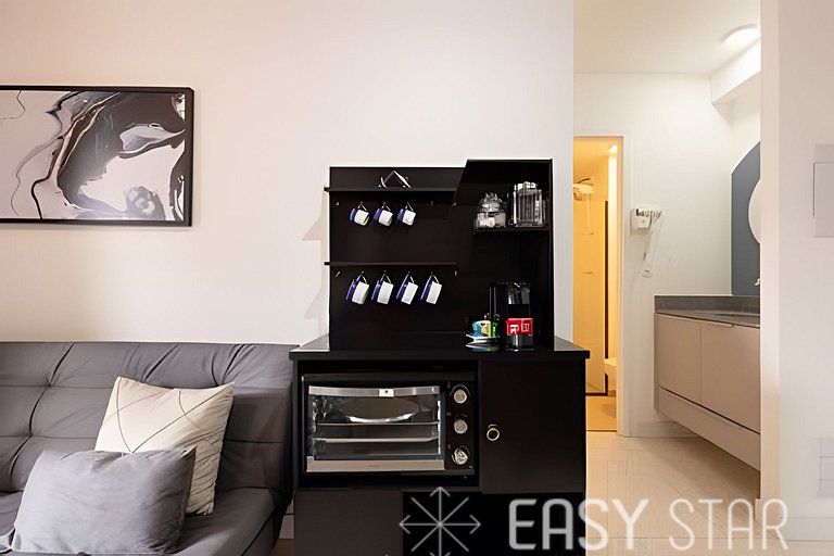 Easy Star - Aconchegante apartamento em Pinheiros - VY01I