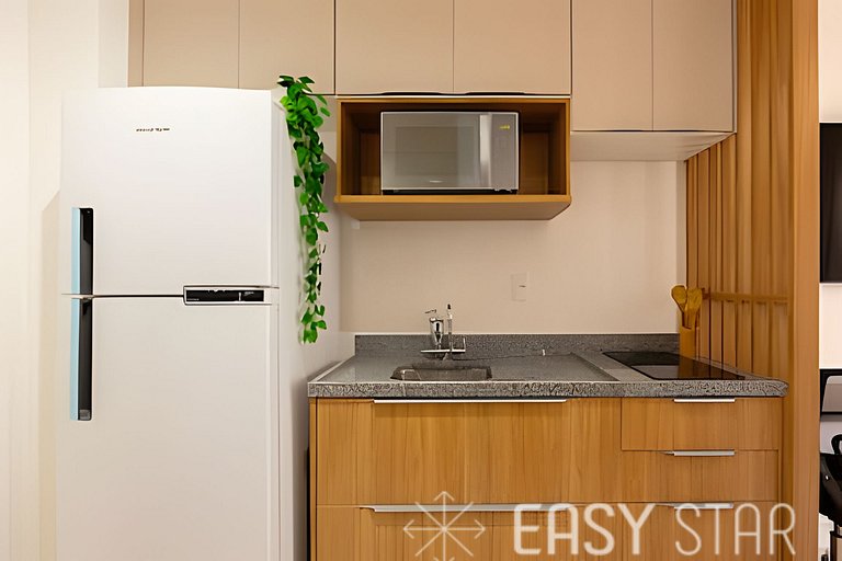 Easy Star - Aconchegante apartamento em Pinheiros - VY01I