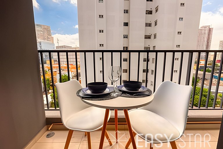 Easy Star - Aconchegante apartamento em Pinheiros - VY01I