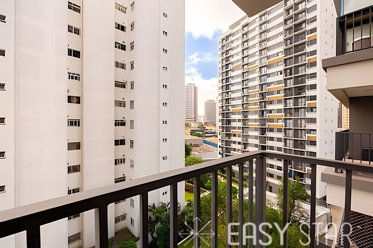Easy Star - Aconchegante apartamento em Pinheiros - VY01I