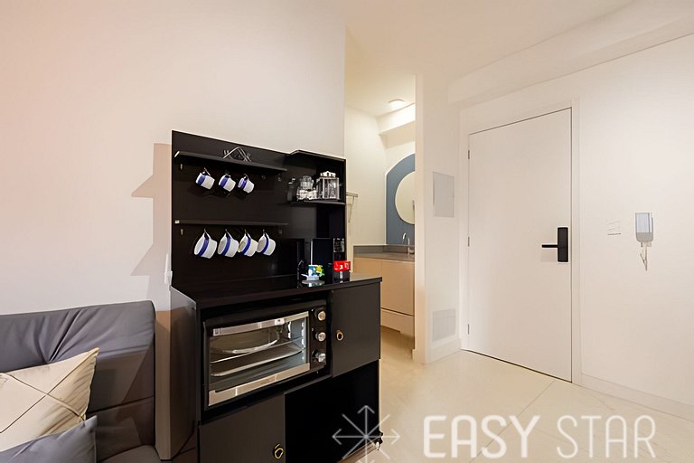 Easy Star - Aconchegante apartamento em Pinheiros - VY01I