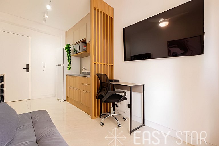 Easy Star - Aconchegante apartamento em Pinheiros - VY01I