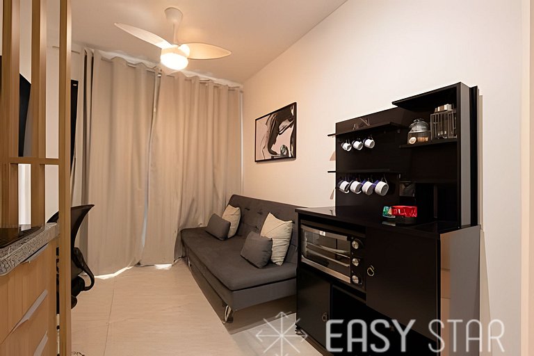 Easy Star - Aconchegante apartamento em Pinheiros - VY01I