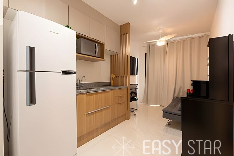 Easy Star - Aconchegante apartamento em Pinheiros - VY01I