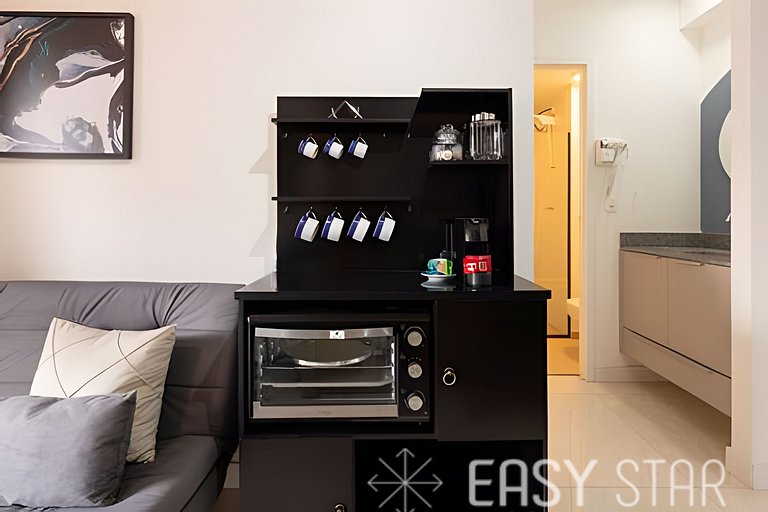 Easy Star - Aconchegante apartamento em Pinheiros - VY01I