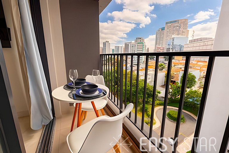Easy Star - Aconchegante apartamento em Pinheiros - VY01I