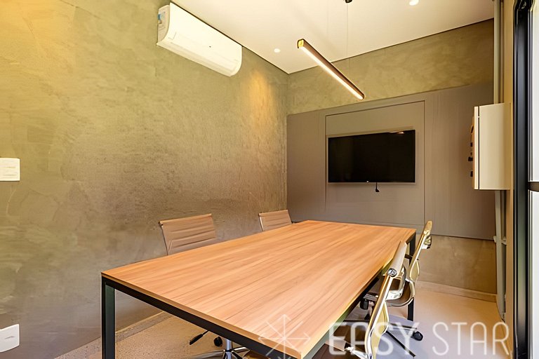 Easy Star - Aconchegante apartamento em Pinheiros - VY01I