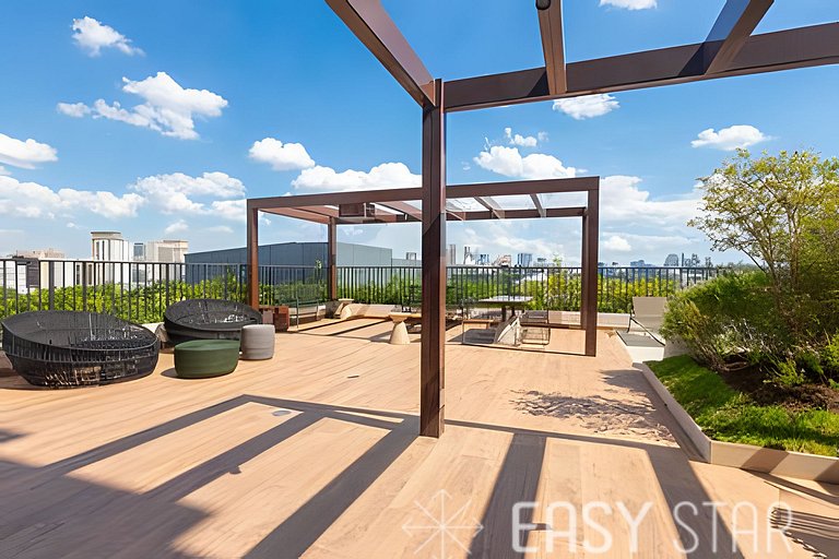 Easy Star - Aconchegante apartamento em Pinheiros - VY01I