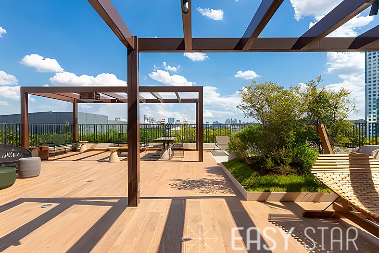 Easy Star - Aconchegante apartamento em Pinheiros - VY01I