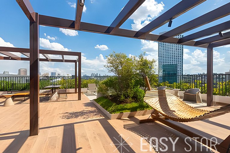 Easy Star - Aconchegante apartamento em Pinheiros - VY01I