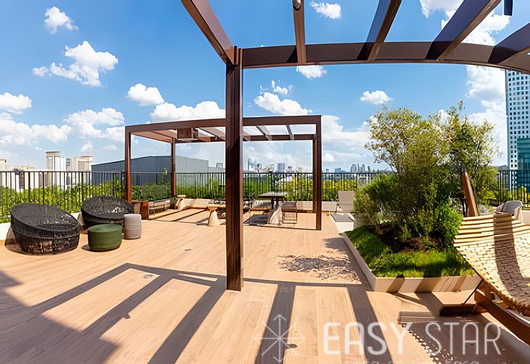 Easy Star - Aconchegante apartamento em Pinheiros - VY01I