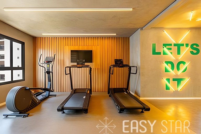 Easy Star - Aconchegante apartamento em Pinheiros - VY01I