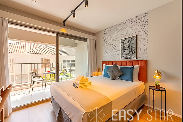 Easy Star - Belo studio no coração de Moema - WC01I