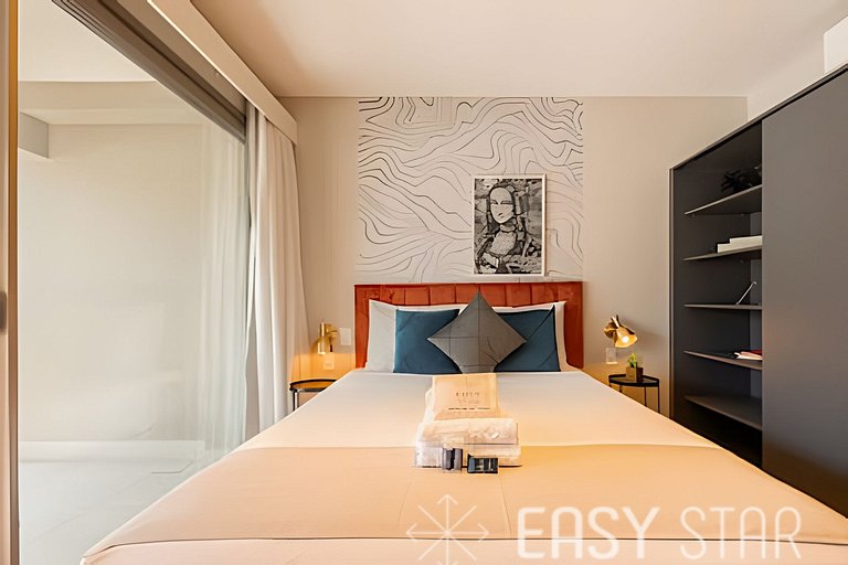 Easy Star - Belo studio no coração de Moema - WC01I
