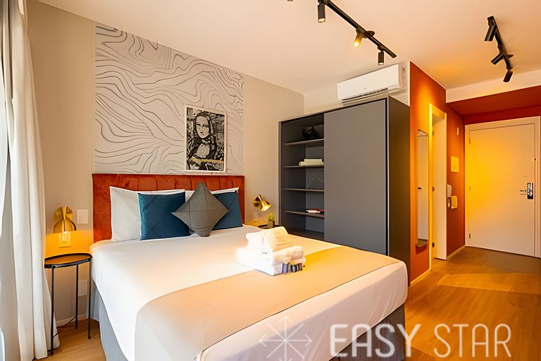 Easy Star - Belo studio no coração de Moema - WC01I