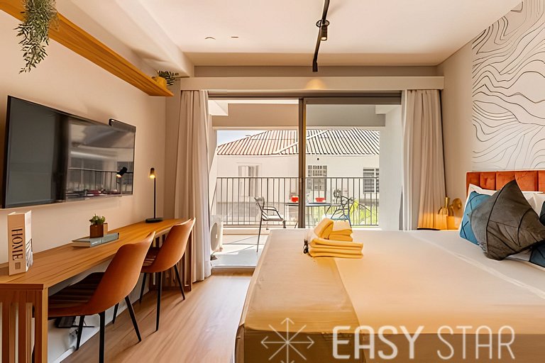 Easy Star - Belo studio no coração de Moema - WC01I