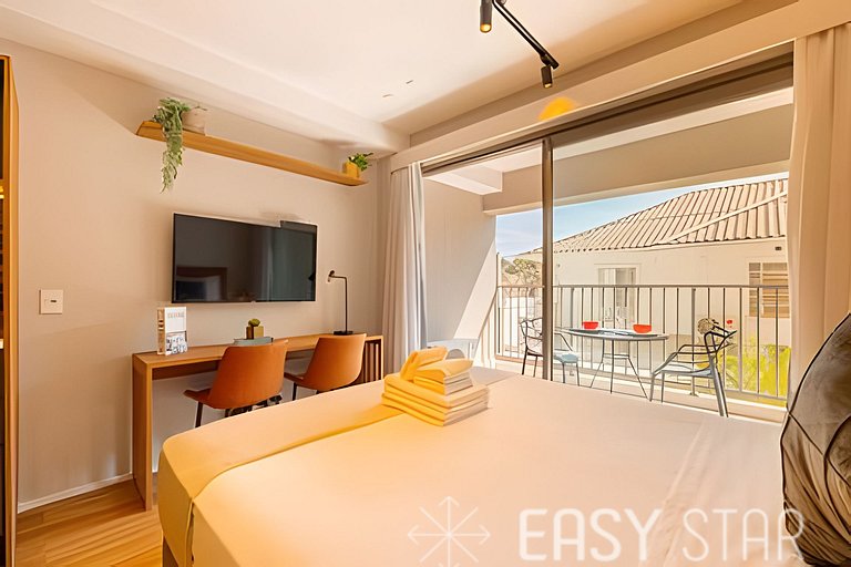 Easy Star - Belo studio no coração de Moema - WC01I