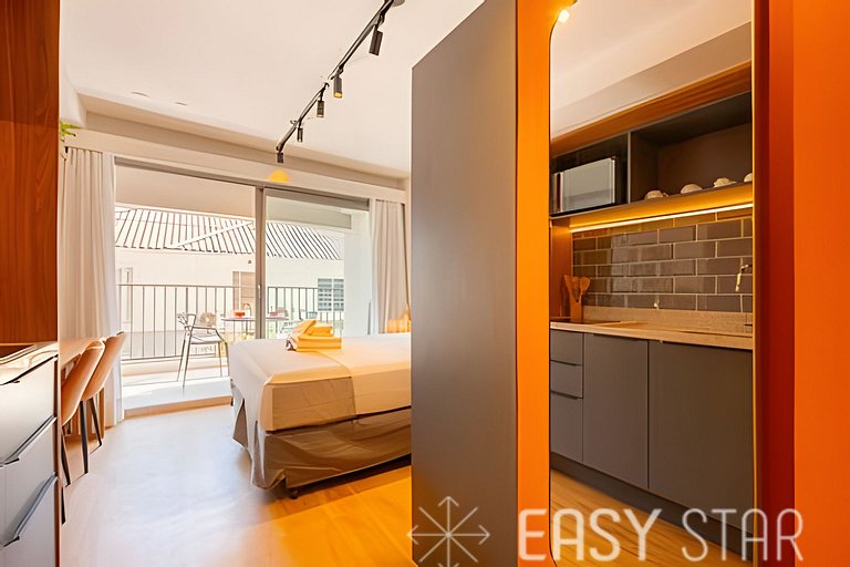 Easy Star - Belo studio no coração de Moema - WC01I