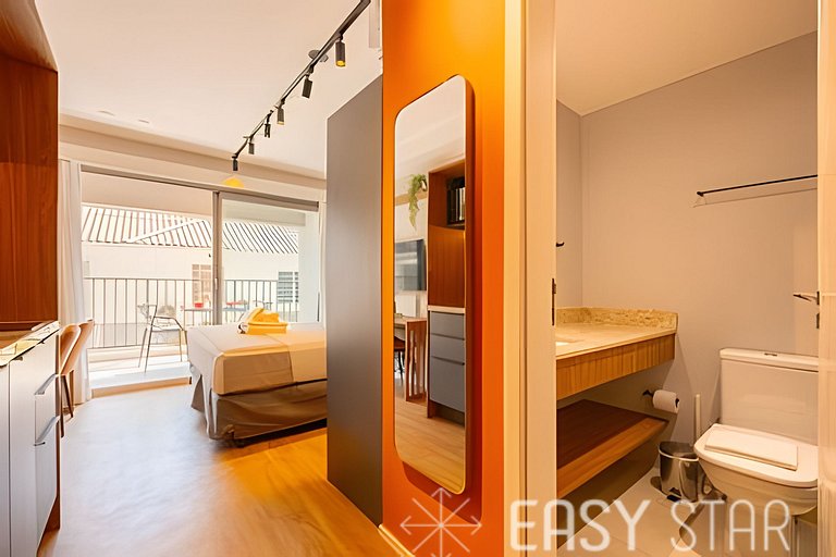 Easy Star - Belo studio no coração de Moema - WC01I