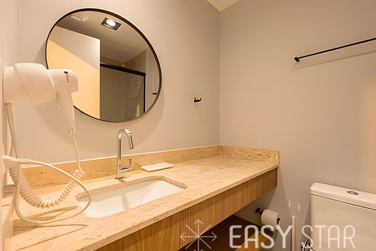 Easy Star - Belo studio no coração de Moema - WC01I