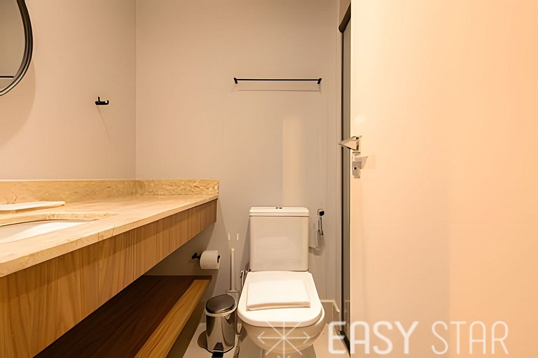 Easy Star - Belo studio no coração de Moema - WC01I