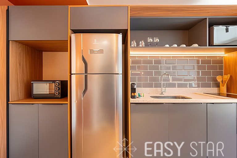 Easy Star - Belo studio no coração de Moema - WC01I