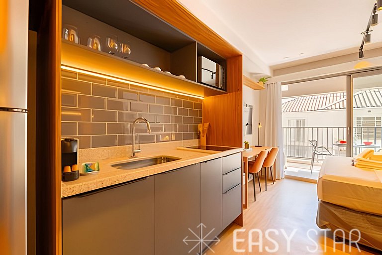 Easy Star - Belo studio no coração de Moema - WC01I
